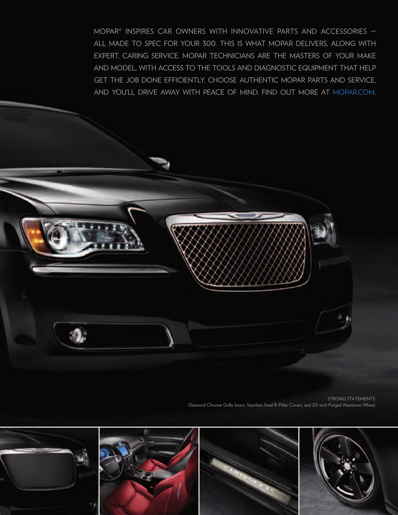 2012 Chrysler 300 Brochure Page 39